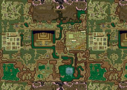 Zelda - The golden Land
