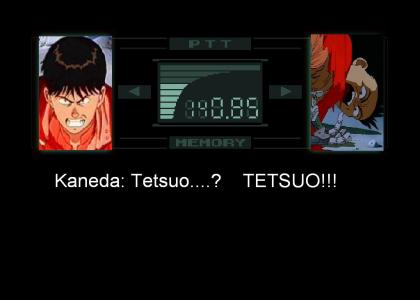 Tetsuo Gear Solid