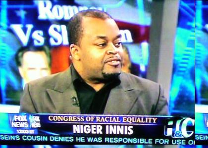 Nigger On Fox News