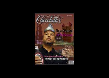 Ray Nagin Hits Chocolatier Magazine