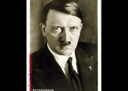Hitler stares into your soul.