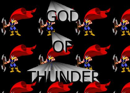 THOR GOD OF THUNDER