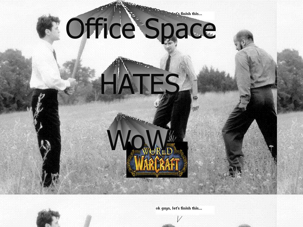 officespacehateswow