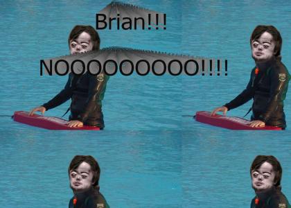 Brian Peppers is a lifeguard!!