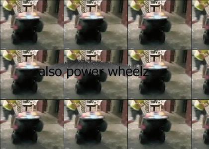 power wheel rides spinnaz