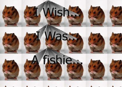 I Wish I Was A Fishy!