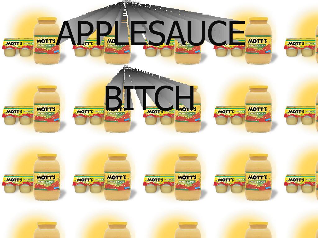 applesaucebitch