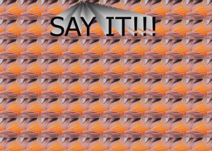 Say it!!!