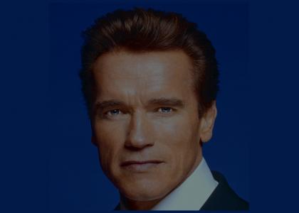 Arnold Stares Into Your Soul