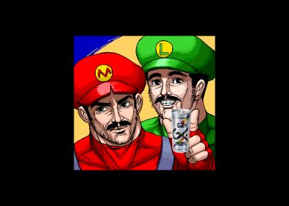 Mario and Luigi LOVE Gay Fuel