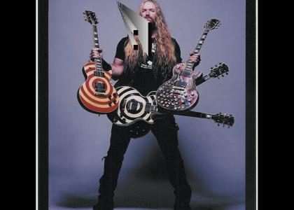 Zakk Wylde is a pig-rapist