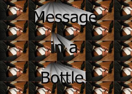 Andy's Message in a Bottle