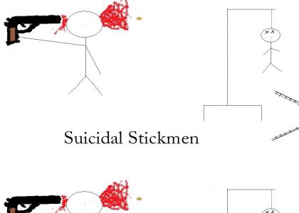 Suicidal Stickmen