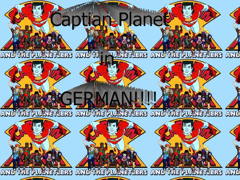 germancaptainplanet