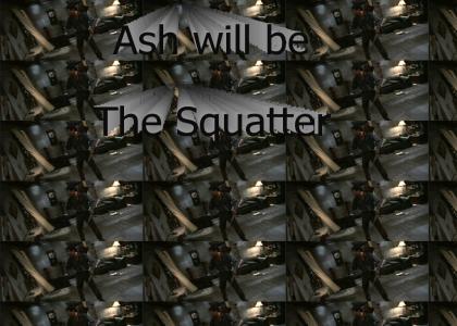 Ash loves to Squat