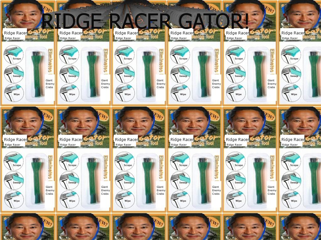 ridgeracergator