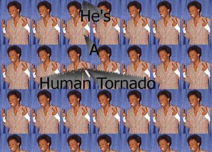 Human Tornado