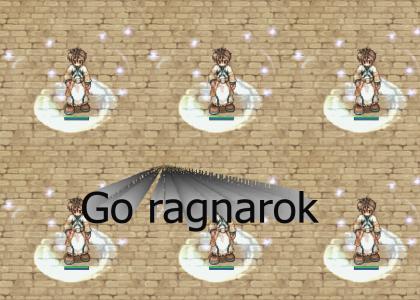 Ragnarok doesn't change facial expression