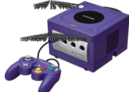 My dad threw away my gamecube...