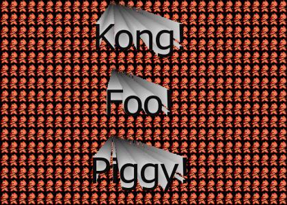 Kong Foo Piggy