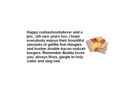 Happy Rushashuwhatever