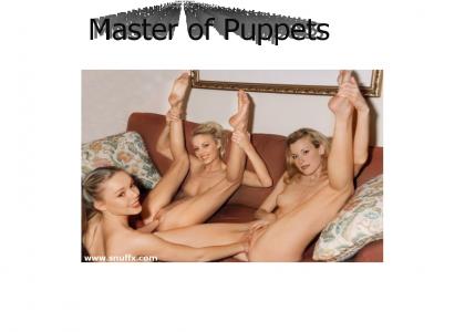 Master of puppets