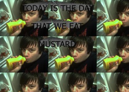 Eat Mustard *now with home made image!*