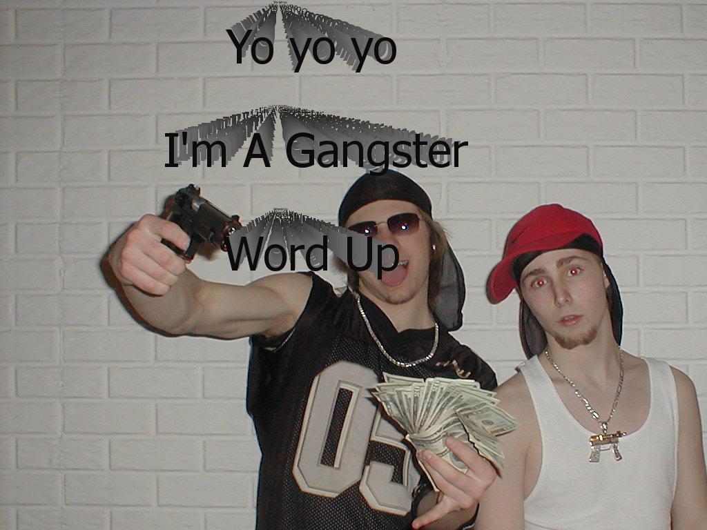 gangstaposer
