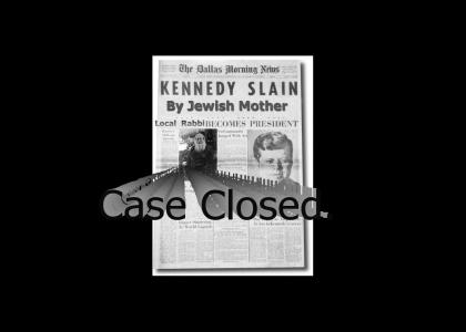 Jews Did JFK