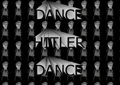 Hitler gets his groove on