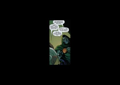 Dr. Doom is Racist