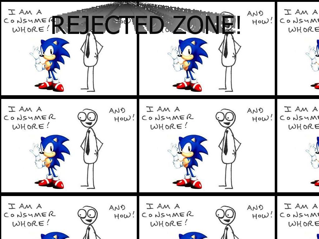 sonicrejected