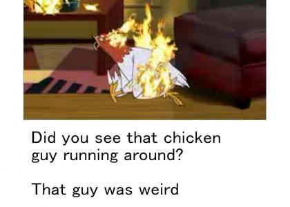 Flaming Chicken