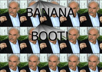 Banana Boot