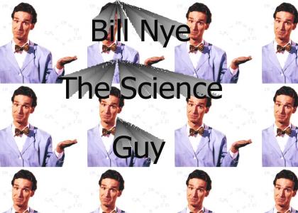 Bill Nye The Science Guy!