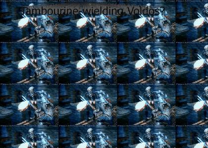 Soul Calibur - Tambourine-wielding Voldos?!