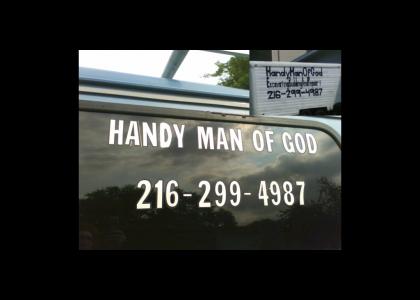 Handyman of God