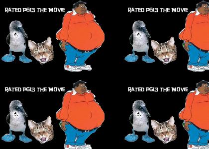 Rated PG13 the movie SEQUEL