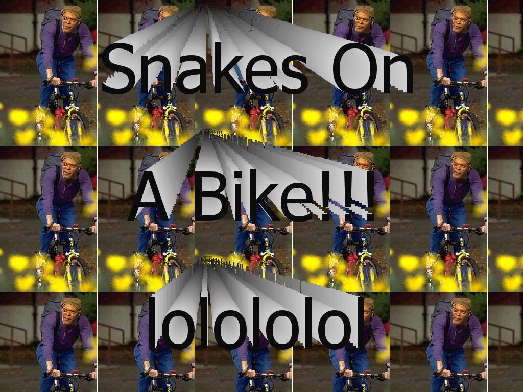 snakesonbike