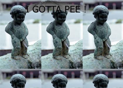 I gotta pee (fixed)