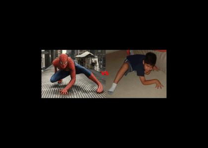 Spiderman has met his match