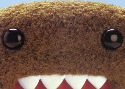 Domo-Kun Stares into your soul