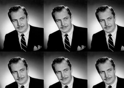 Vincent Price's evil laugh