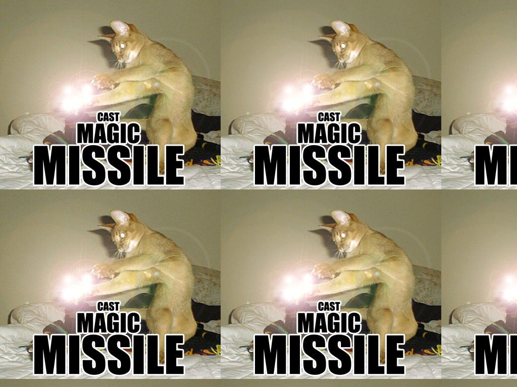 Iwannacastmagicmissile