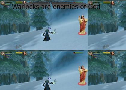 Warlocks are enemies of God
