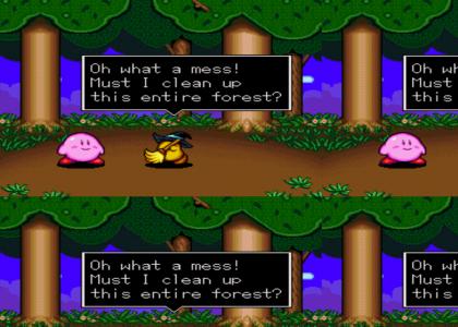 Kirby Talks Trash!
