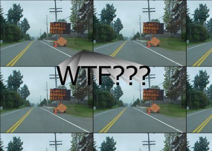 Extraterrestrial Highway?