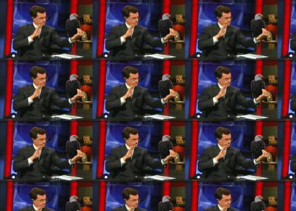 Colbert: Eagle Tamer