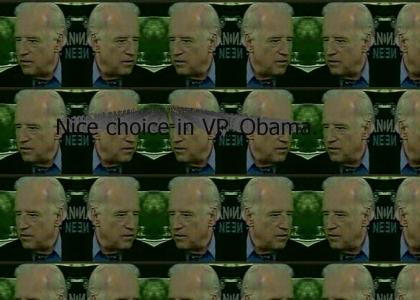 Biden His Time