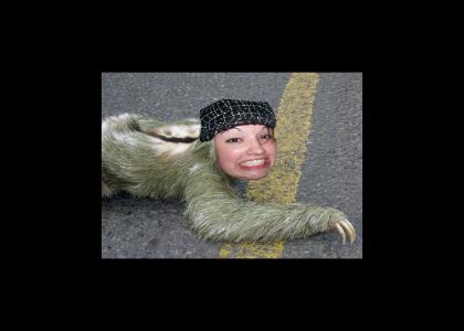 Katie Penrose is... A SLOTH